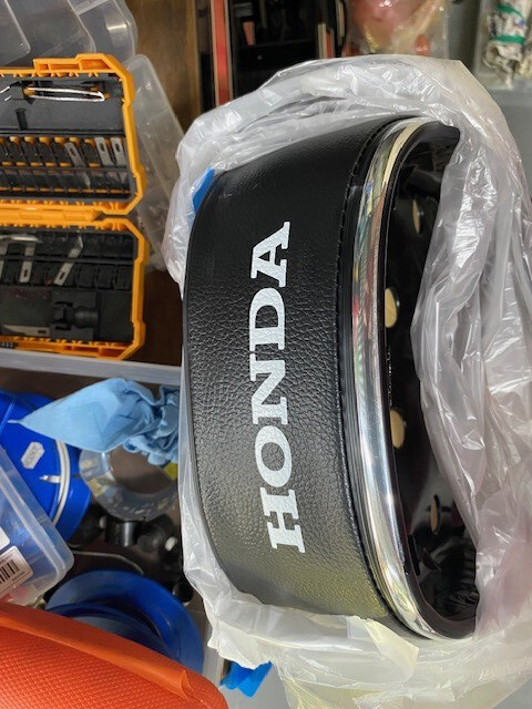 HONDA SEAT STENCIL