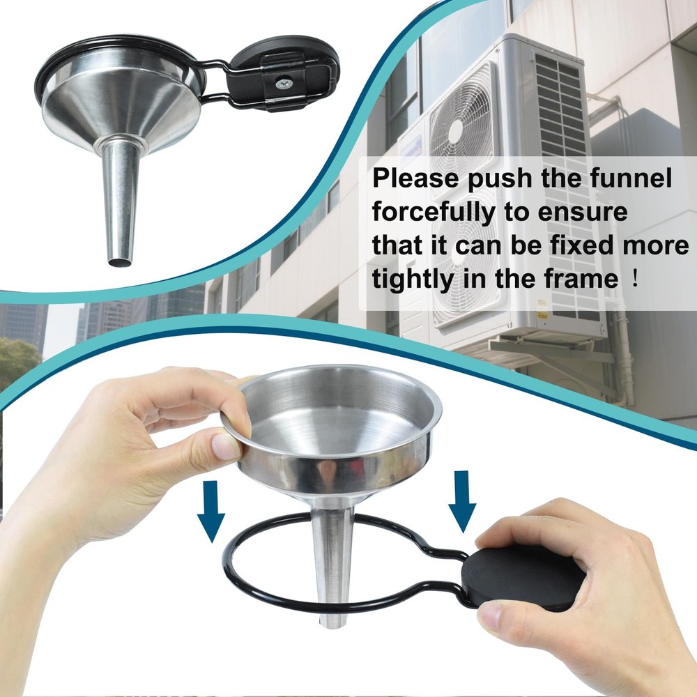 8Ft Magnetic Window Conditioner Drain Kit Universal Portable Conditioner Drai...