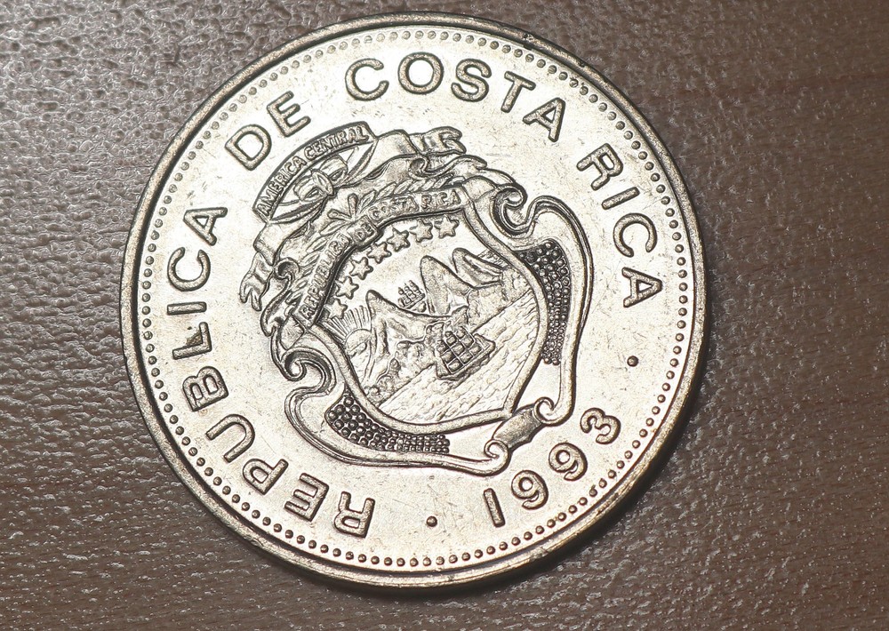 1993 Costa Rica 1 Colon