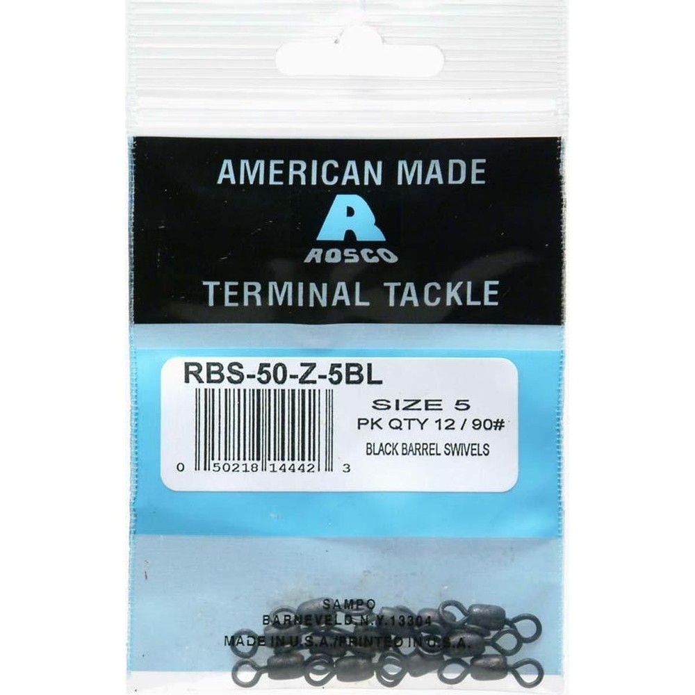 Rocso Black Super-Strong Swivel