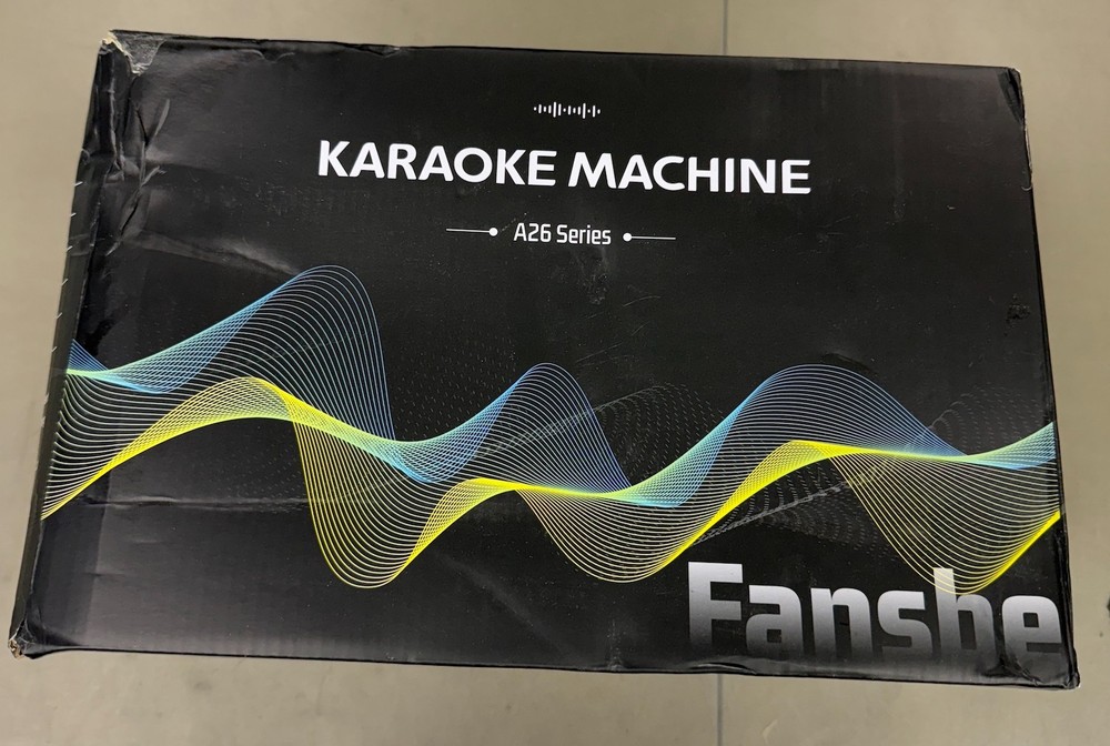 Karaoke Machine A26 Series