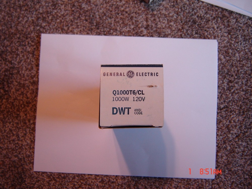 DWT LAMP BULB  1 GE LAMP Projector ANSI CODED DWT, NEW, DWT LAMP/BULB,