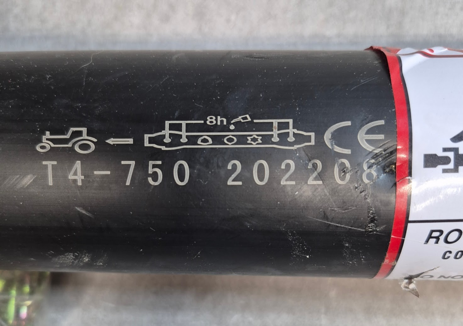 Open Box PTO Shaft T4-750 30" 35HP 540 RPM Tiller Mower Tractor Drive New