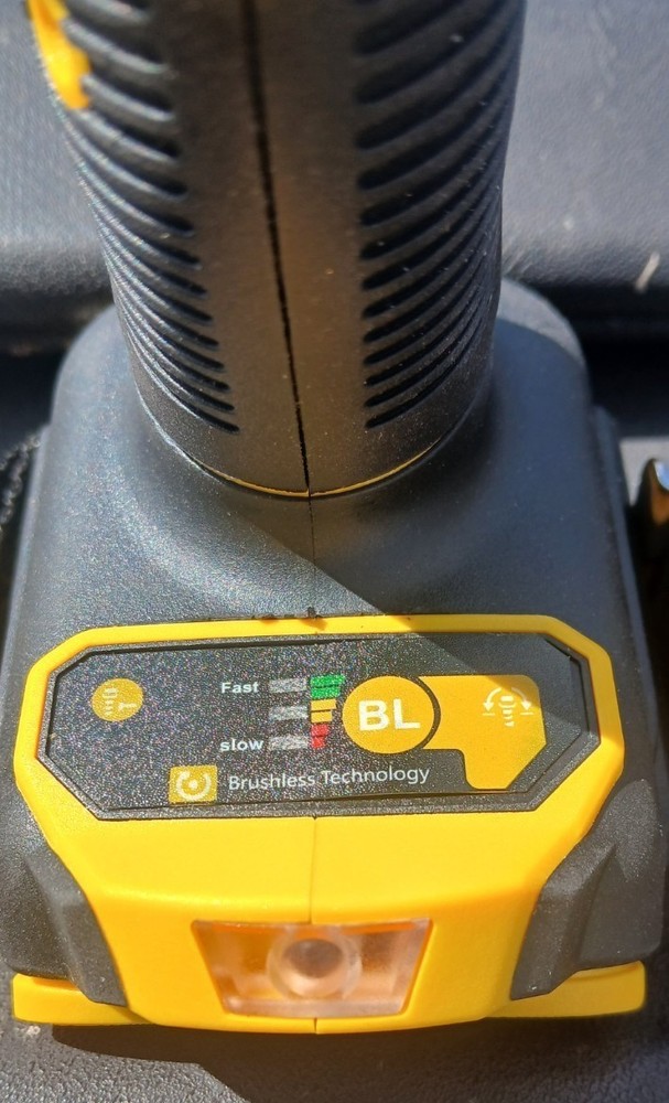 20V Brushless Impact Driver + Drill Combo Kit High Torque Tool Only