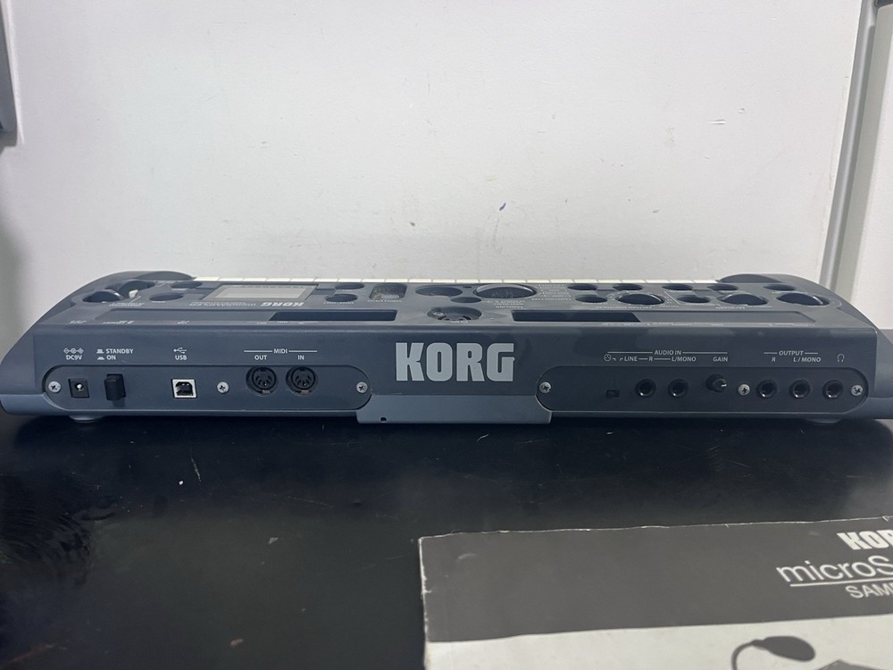 KORG MS1 microSAMPLER SAMPLING KEYBOARD WITH MANUAL Free Shipping