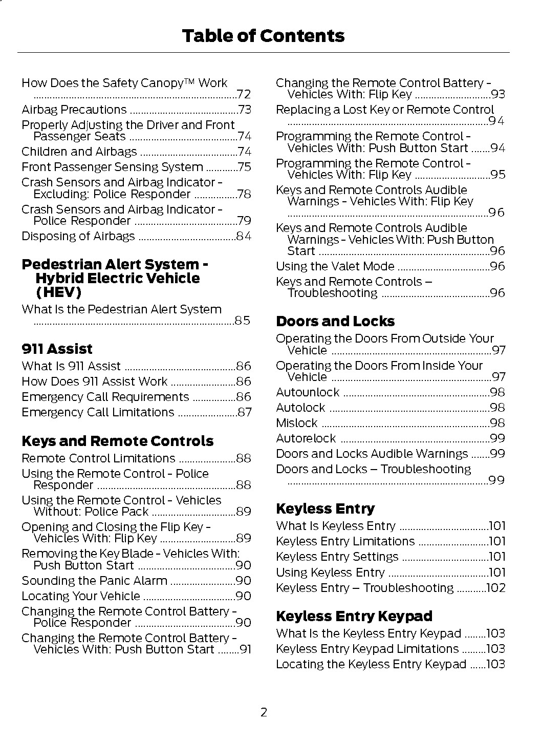 2026 Ford F-150 Truck Owners Manual User Guide PRINTED HARD COPY