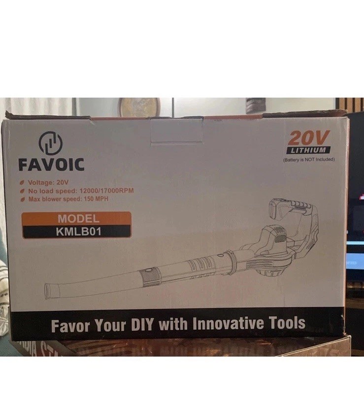 FAVOIC Leaf Blower - Open Box
