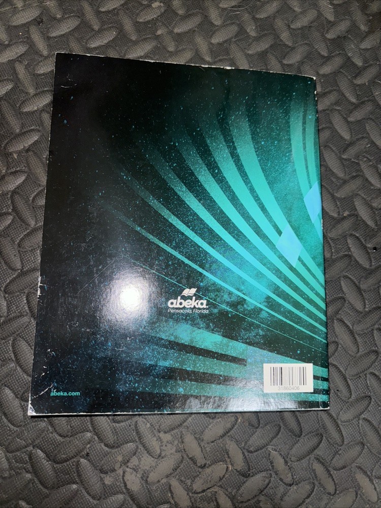 Abeka Science Earth and Space Second Edition 2018 Paperback