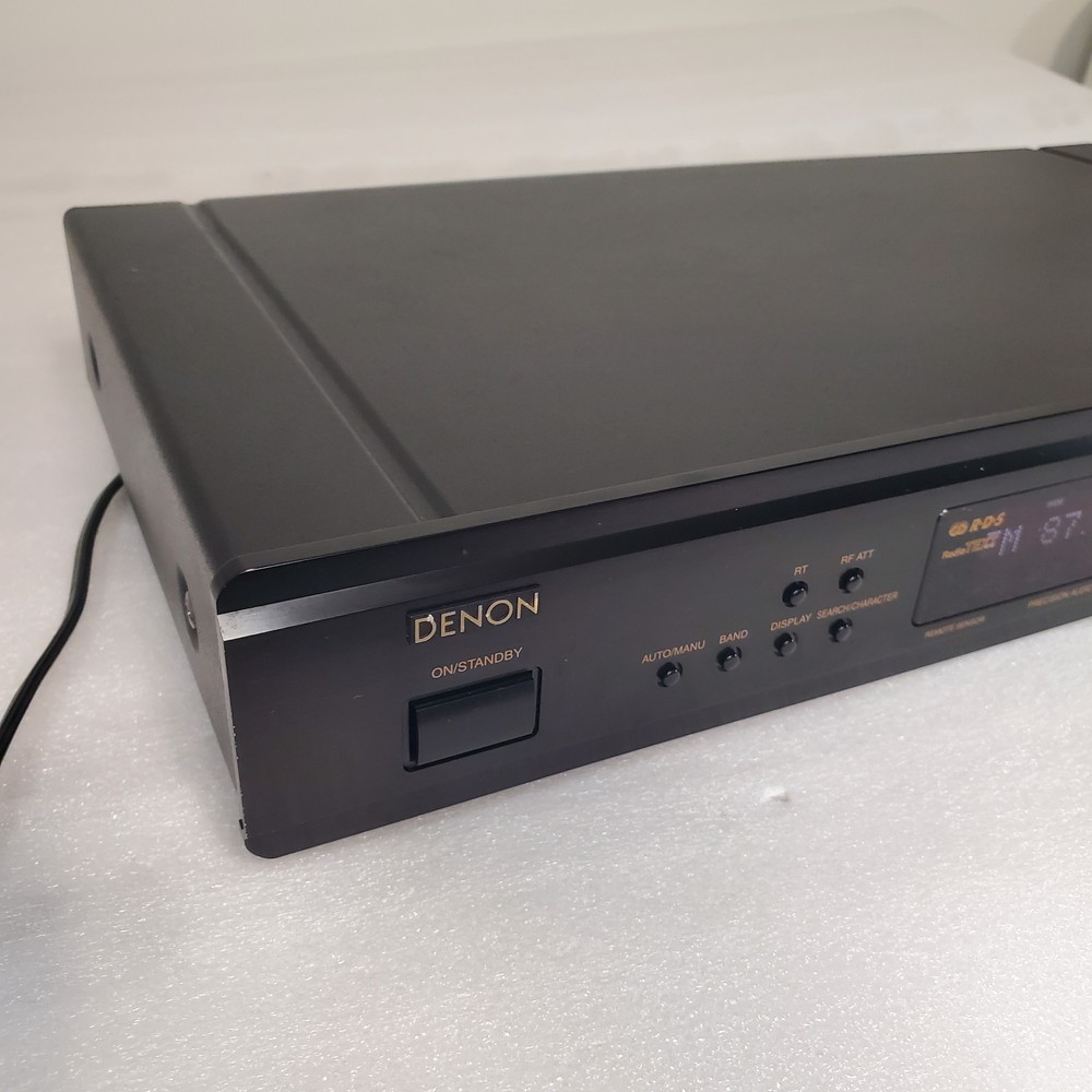 DENON TU-1500RD Precision Audio Component AM/FM Stereo Tuner READ DESCRIPTION