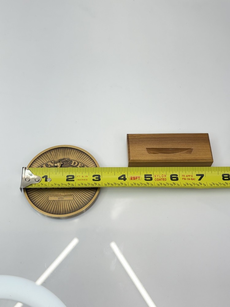 1984 John Deere Desktop Calendar Medallion