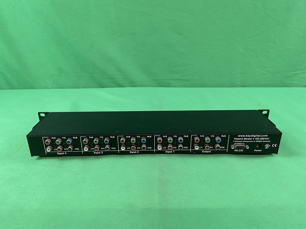 KDS Key Digital Systems Flash 4 Kd-sw4x1 Flash4