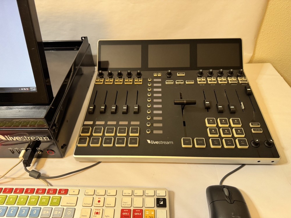 Livestream Studio HD510 Bundle w/ Studio Surface core, Software, Keyboard & Bag