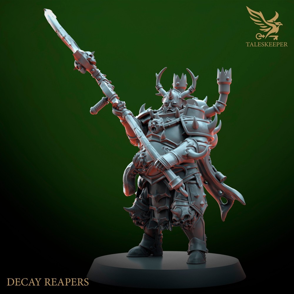 Decay Reapers Tales Keeper