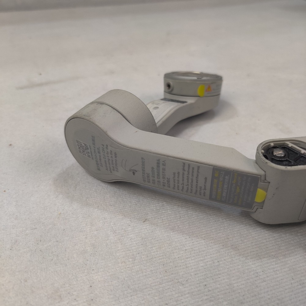 DJI OM 4 Gray Foldable Stabilizer FAIR CONDITION NO STAND/CLAMP/ATTACHMENT