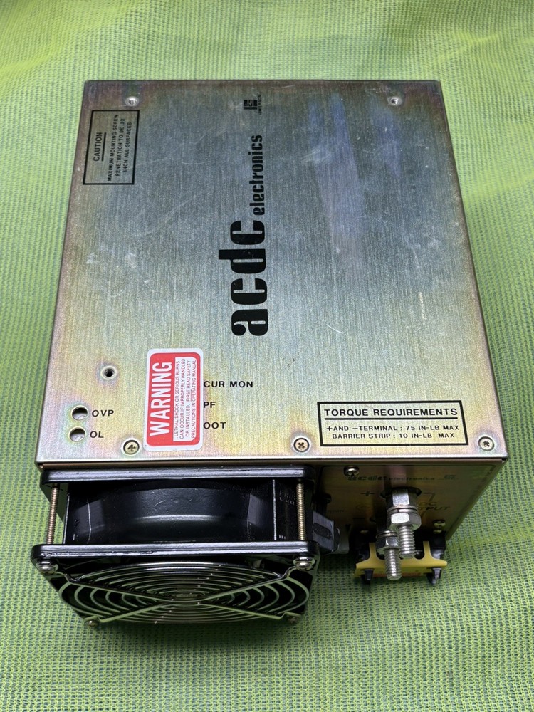 ACDC Electronics JF101B-2000-0000 Power Supply