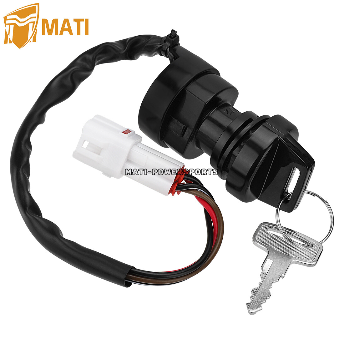 Ignition Key Switch for Yamaha Grizzly 600 YFM600F 4x4 1998 1999 2000 2001