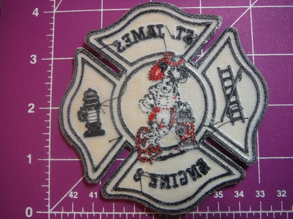 Saint James, NY Fire Department Engine 3 Patch