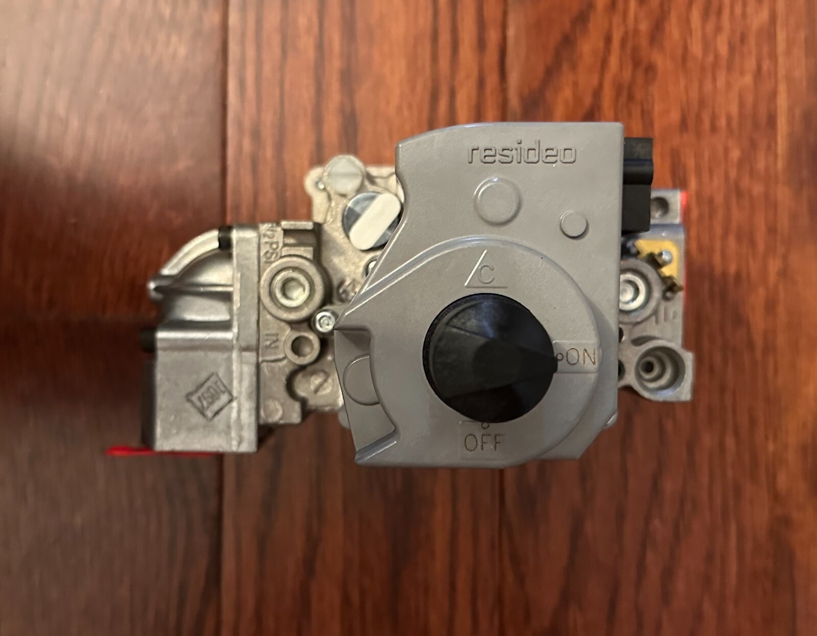 NEW HAYWARD FDXLGSV0001 NATURAL GAS VALVE FOR H-SERIES HEATER RESIDEO HONEYWELL