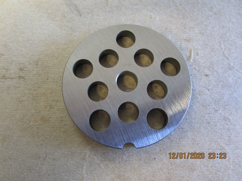 #8 3/8'' GRINDER PLATE