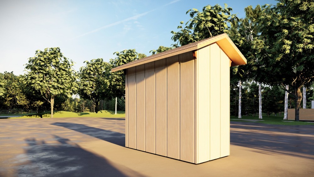DIY Building Plans for 12'x6' Storage Shed - 32 Sheets, Tools & Materials List