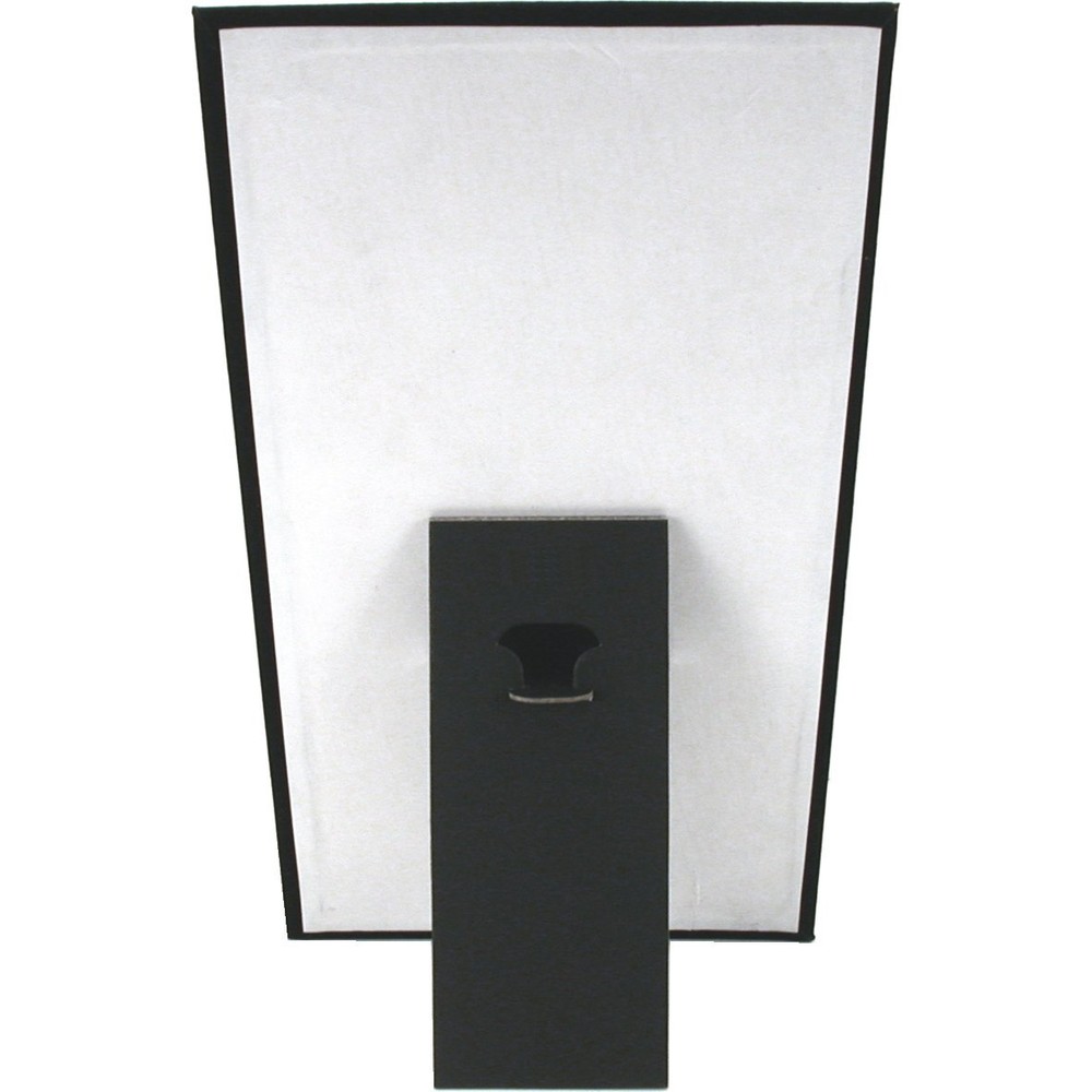 White Plastic Stackable Jewelry Display Tray w/ Black 7-Hook Velvet Display