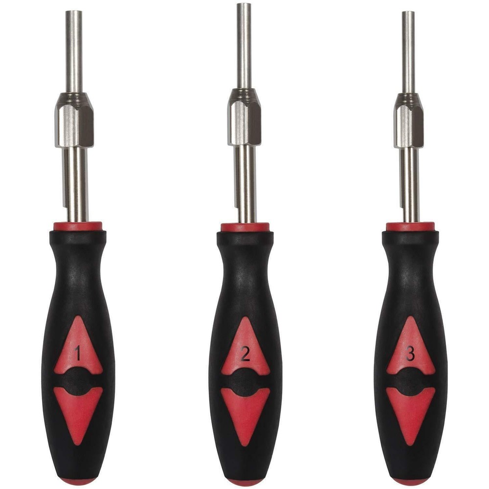 Universal Terminal Release Tool Set, Wire Terminal Electrical Connector Remove
