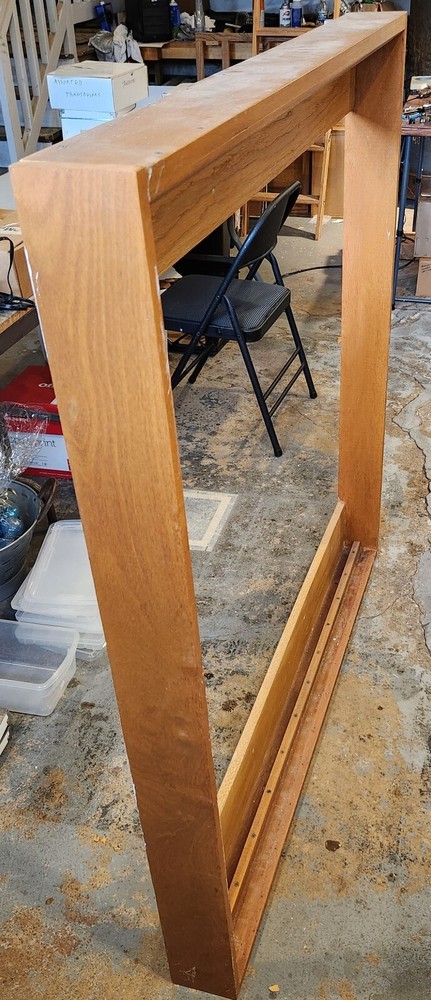 Acoustic sound diffusers Solid Mahogany 48" x 4" x 1"