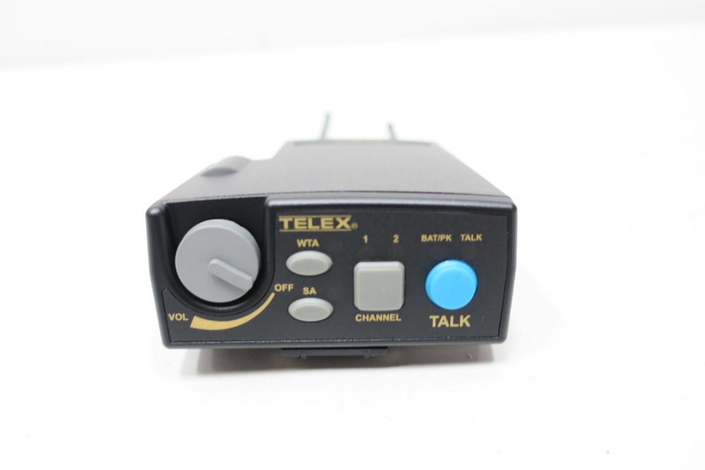 Telex TR-80N Wireless Intercom Uhf Beltpack