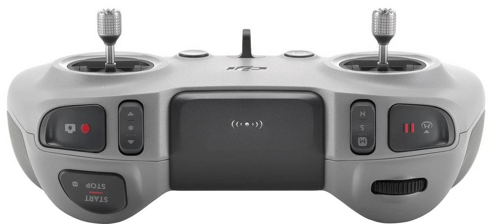 DJI - FPV Remote Controller 3 Compatibility DJI Avata 2, DJI Goggles 3- Gray