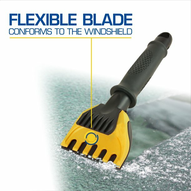 New 11" Rainx Ice Scraper Handheld Winter Gear Emergency Windshield