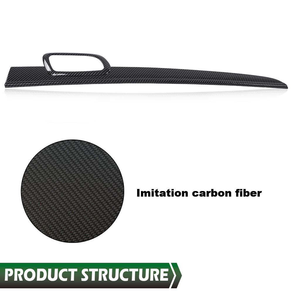 Fit For 2011-2020 Jeep Grand Cherokee Dashboard Panel & Door Handle Cover Trim