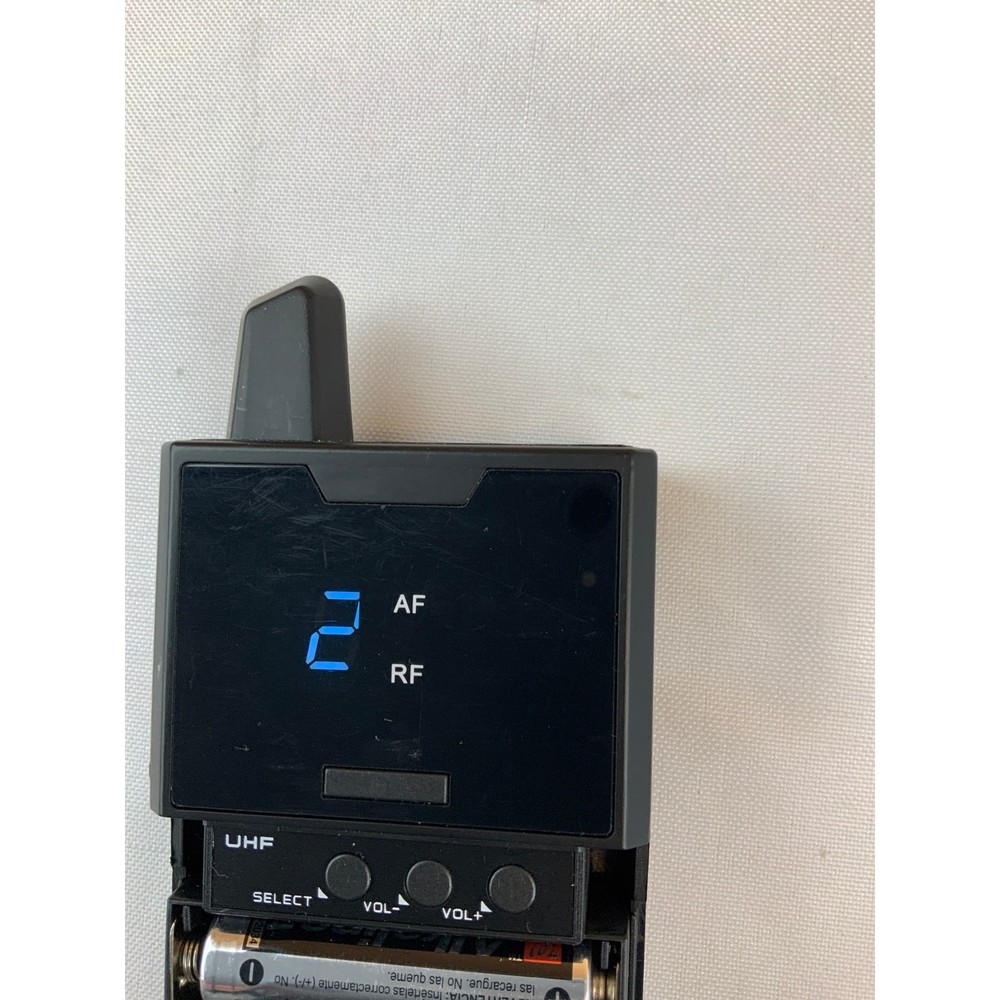 UHF Wireless in-Ear Monitor System, BODY PACK ONLY!