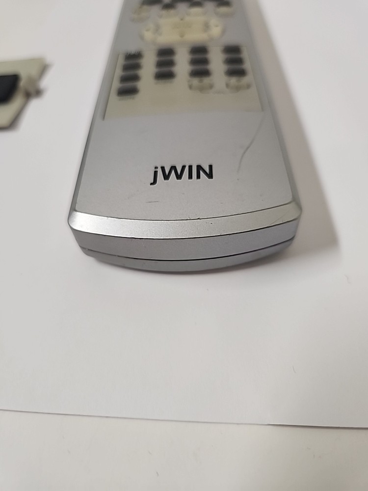 jWIN JD-VD509 DVD Remote Control - Tested & Working