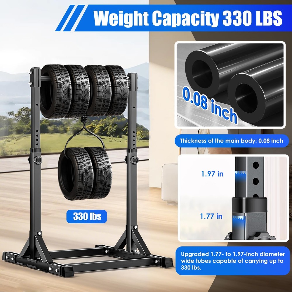 Pull Up Station,Power Tower Adjustable Pull Up Bar Free Standing, Pull Up Bar...