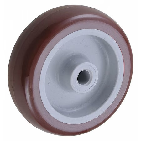 Caster Wheel, Polyurethane, 3 In., 125 Lb.,  Ix03z5205