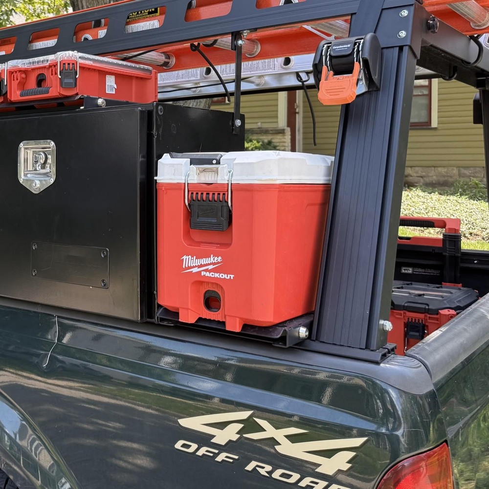 Integral Locking Plate - Universal - Compatible with Milwaukee Tool Packout O...