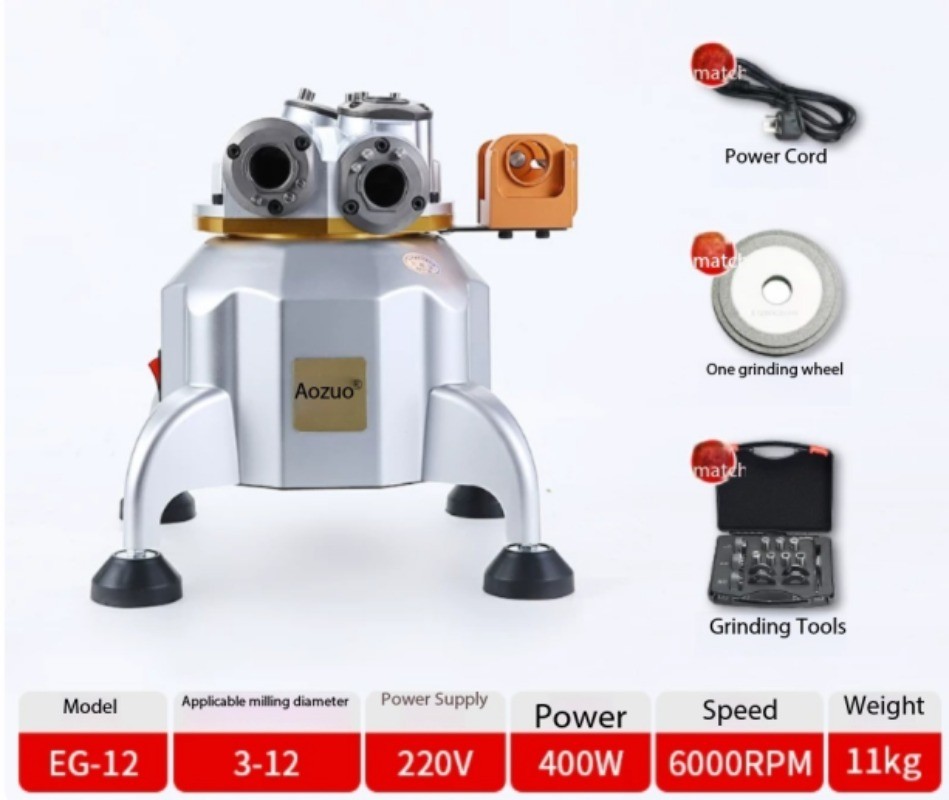MillinFully Automatic High-Precision Grinding Machine for Milling Cutters