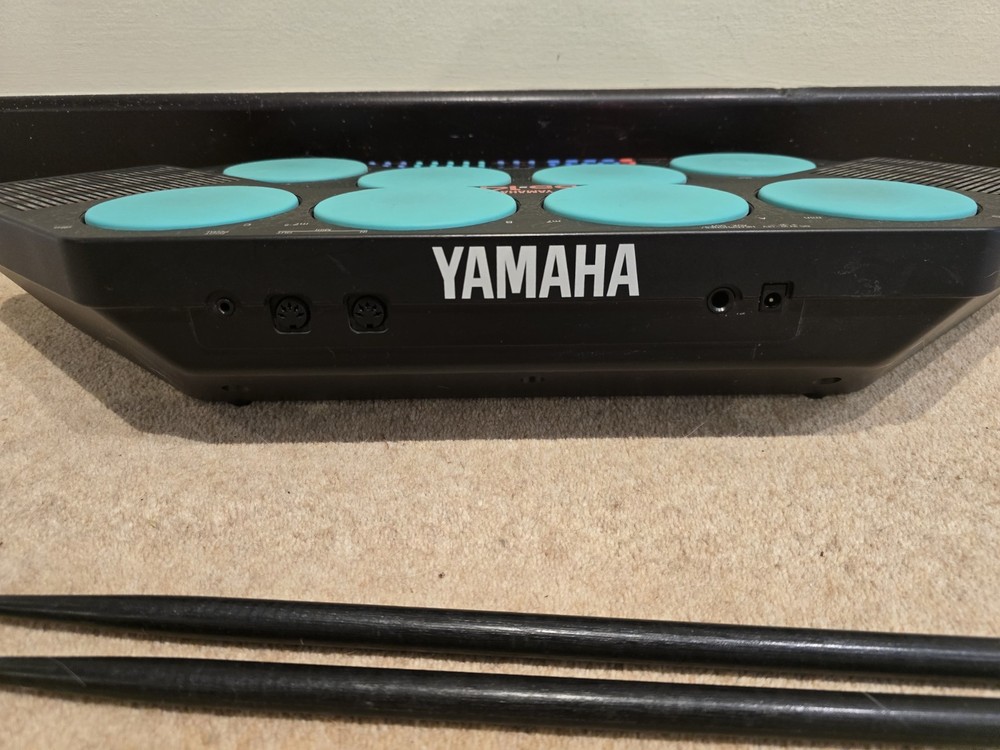Yamaha DD-14 Super Session Drum Kit Player / Scraper - Boxed - Tested & Working