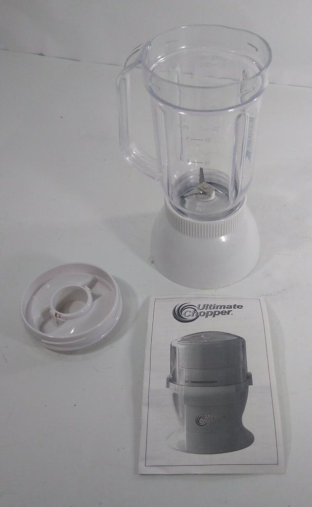 Ultimate Chopper Blender Pitcher Blade & Lid Replacement Only