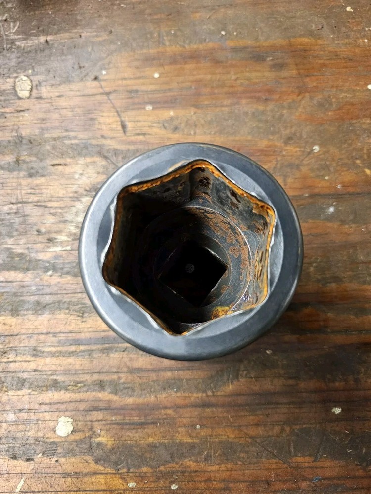 WRIGHT 8864 2" X 1" DRIVE IMPACT SOCKET USA 🇺🇲 2 X 1