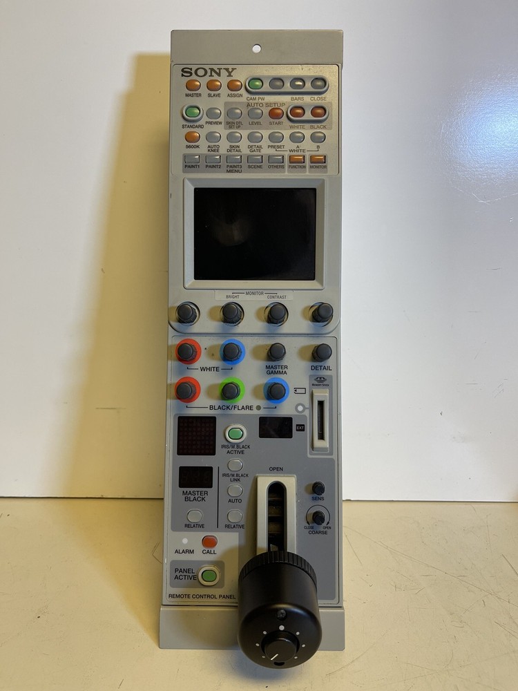 Sony CCU-TX50 Camera Control Unit W/ RCP-D50 Remote