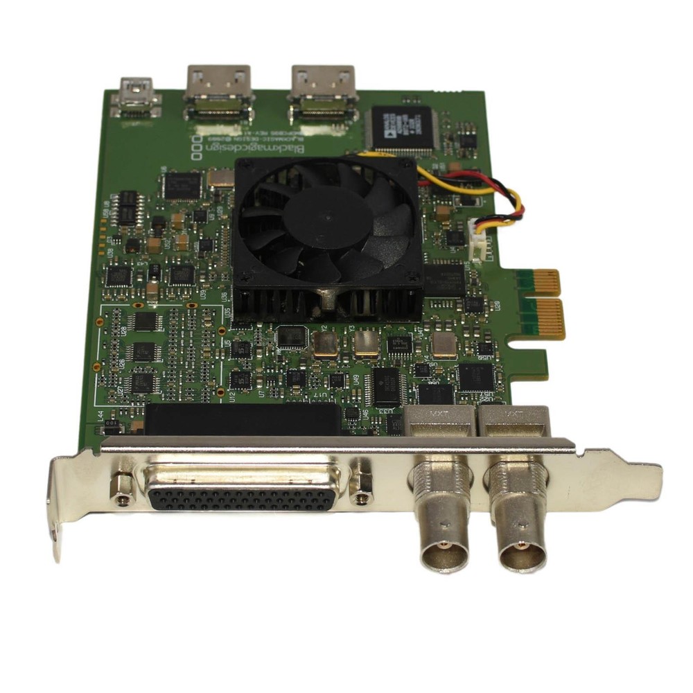 Blackmagic Design DeckLink Studio 2 SD/HD PCI-E Video Capture Card BDLKSTUDIO2