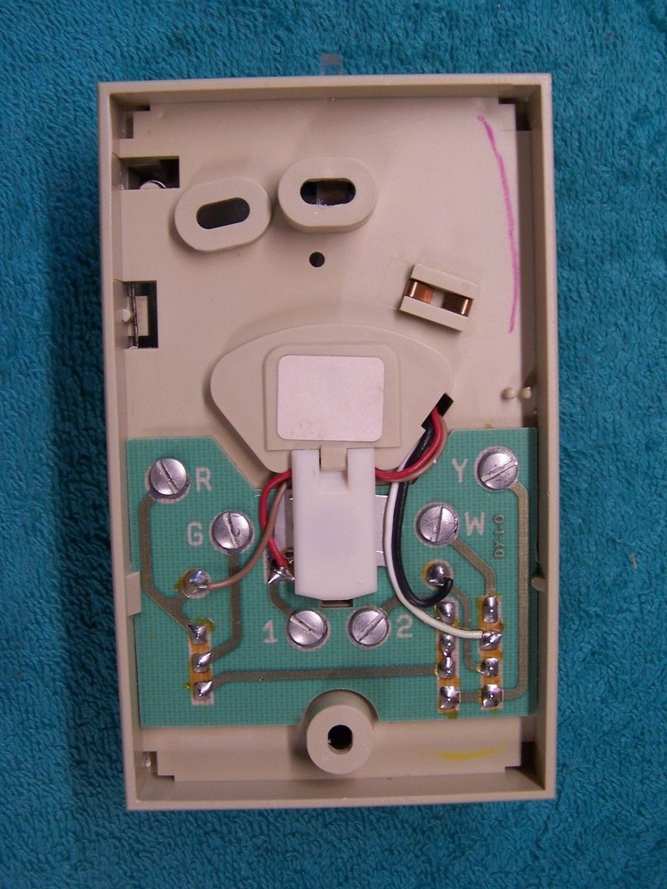 Trane Baystat305 basic heat cool thermostat " Gold" 3AAT76A1B55