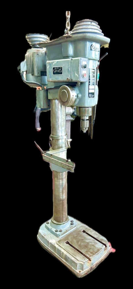 USA AUX500 Upright Drill And Tapping Machine