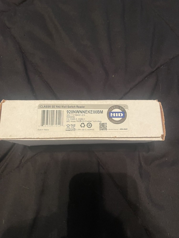 hid card reader