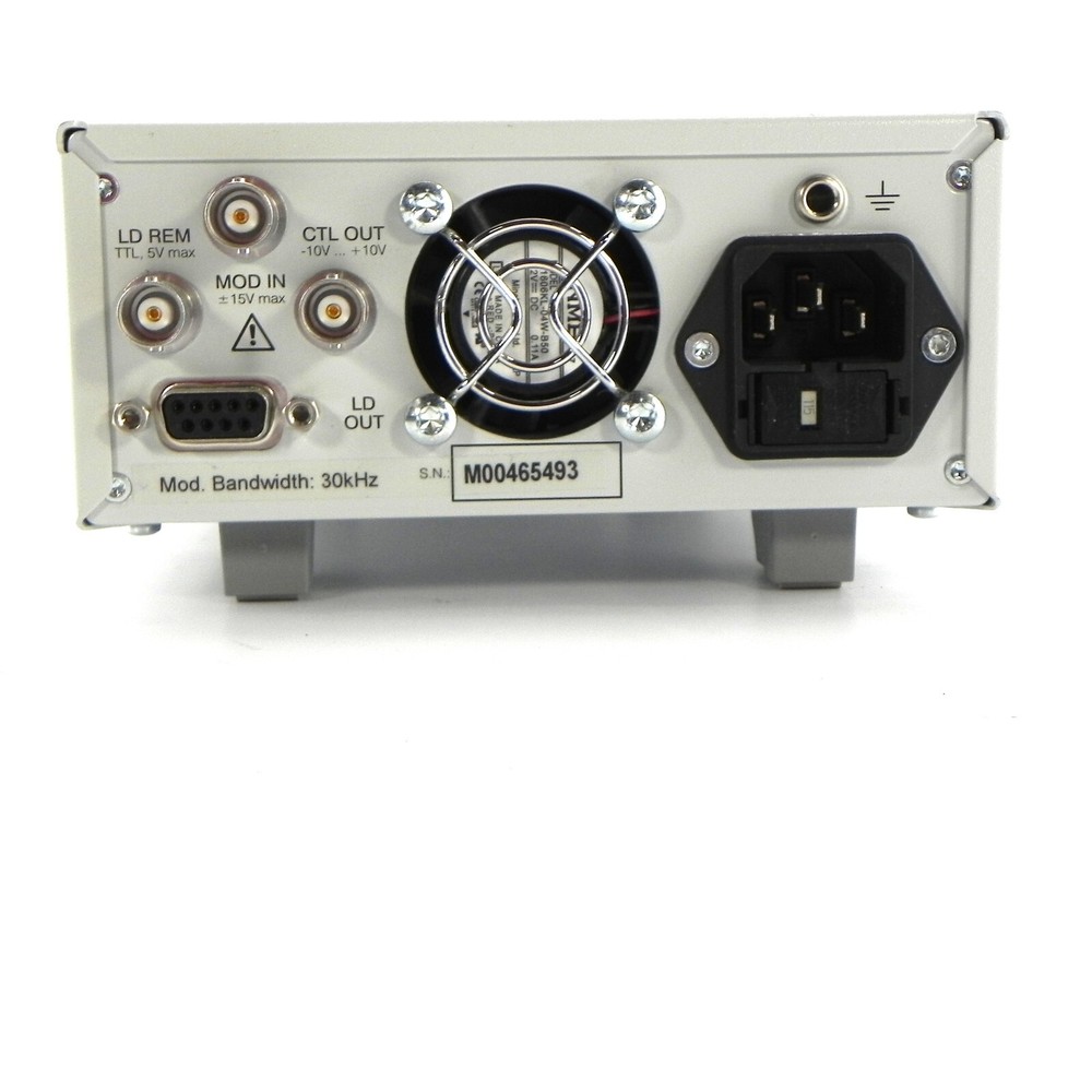 Thorlabs LDC240C Benchtop Laser Diode Controller, +/- 4A