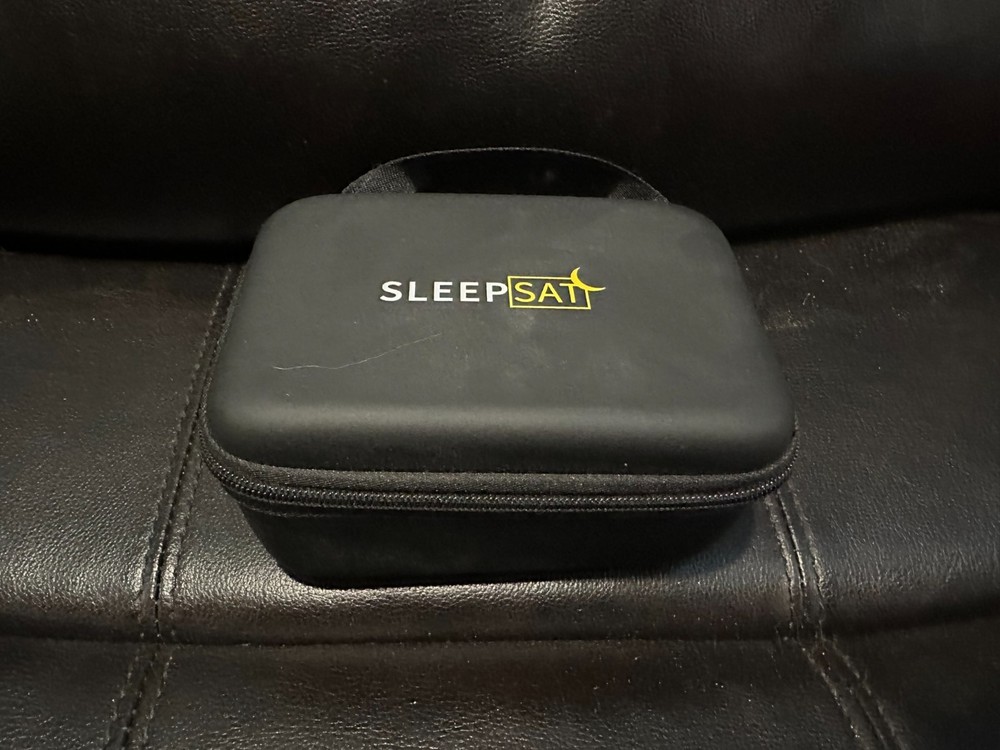 LIKE NEW SleepSat Pulse Oximeter Sleep Test with Advanced Pattern Detection