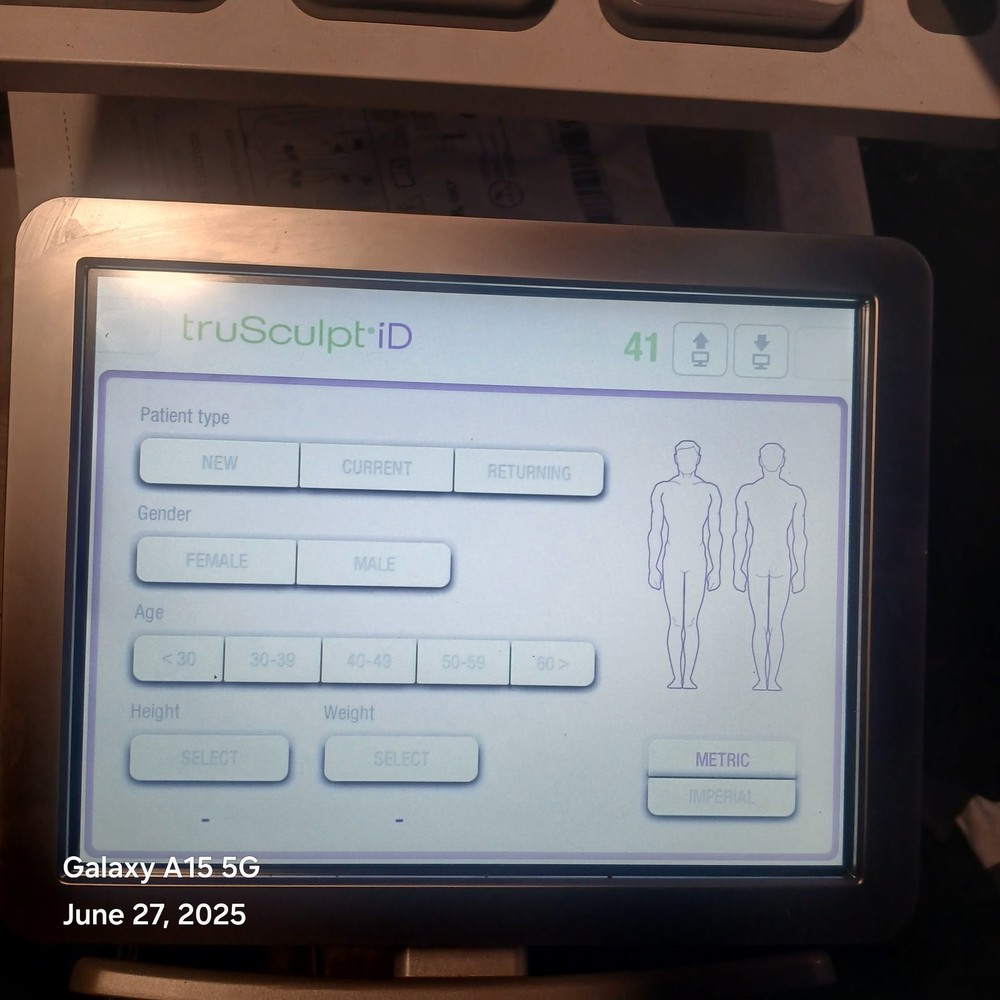 2020 Cutera Trusculpt ID Sculpting Machine