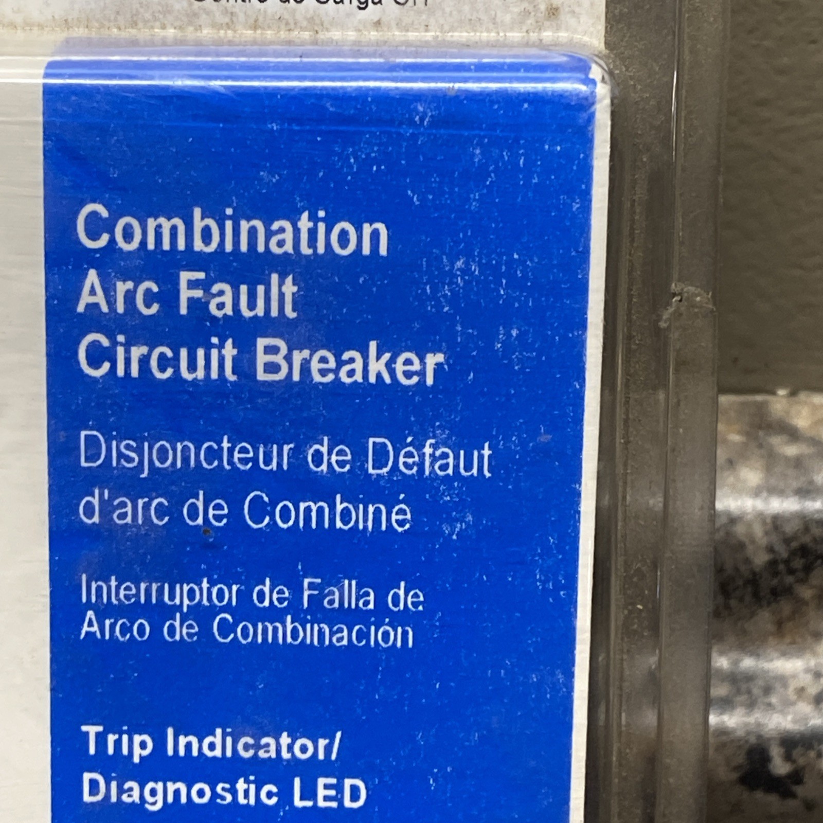 Eaton 20 amp single pole combination arc fault circiut breaker CHCAF120CS NOS