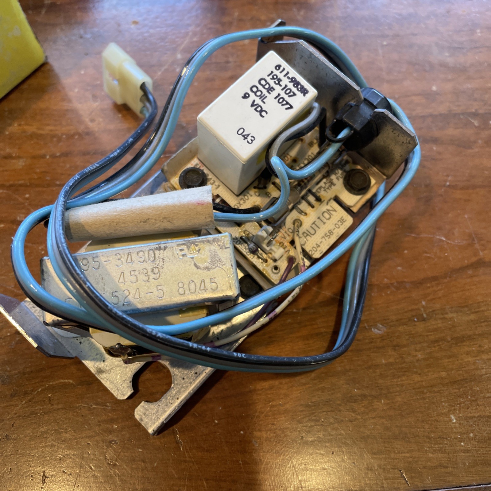 New Old Stock Zenith Part # A-7836-04 Power Supply Transformer